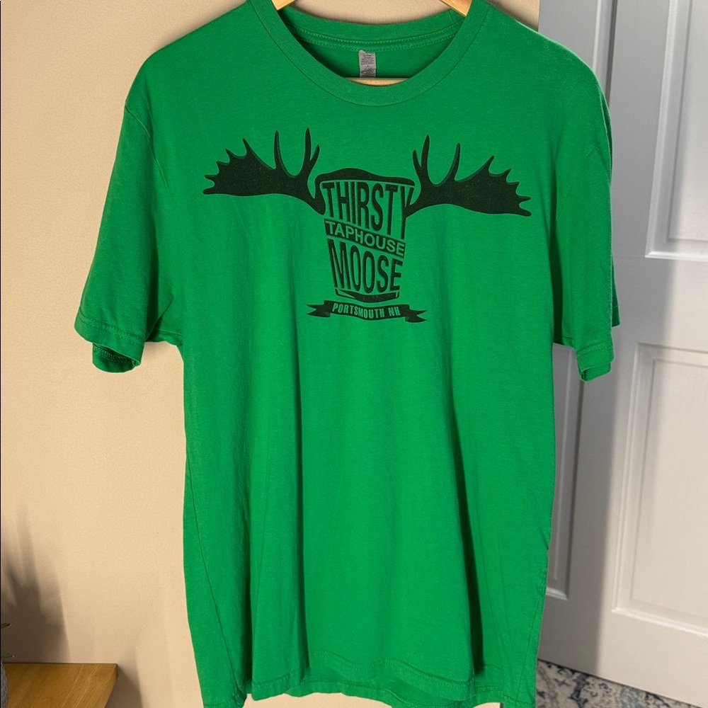 Thirsty Moose Taphouse Portsmouth NH tee shirt